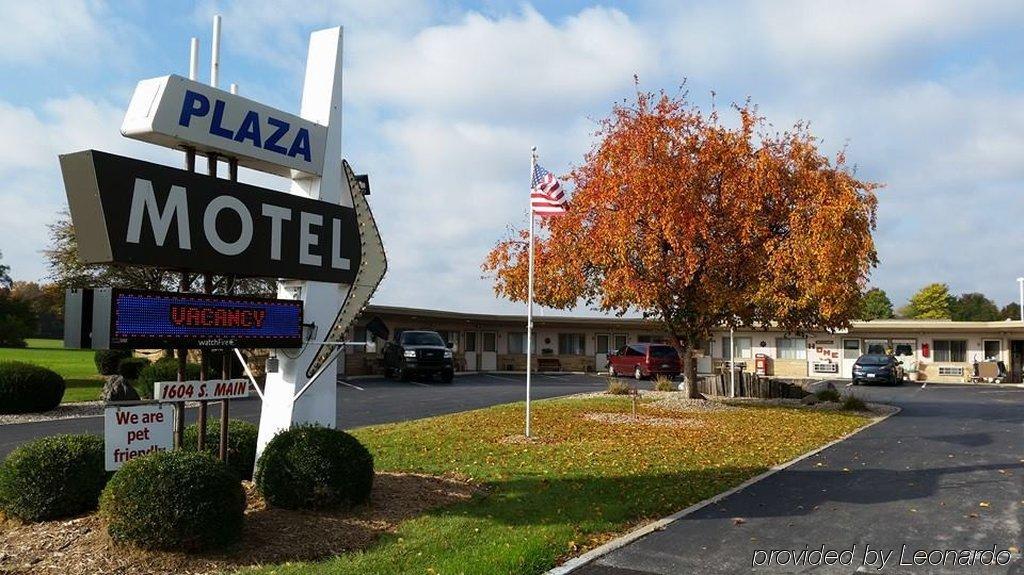 Plaza Motel 브라이언 외부 사진