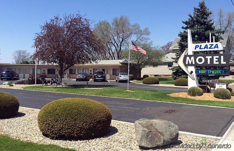 Plaza Motel 브라이언 외부 사진