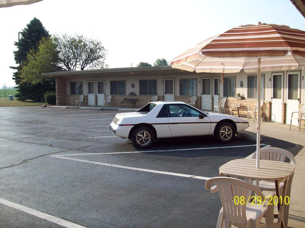 Plaza Motel 브라이언 외부 사진