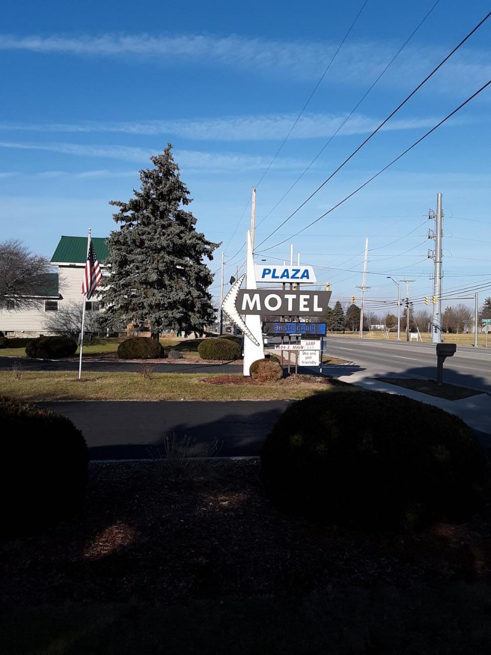 Plaza Motel 브라이언 외부 사진