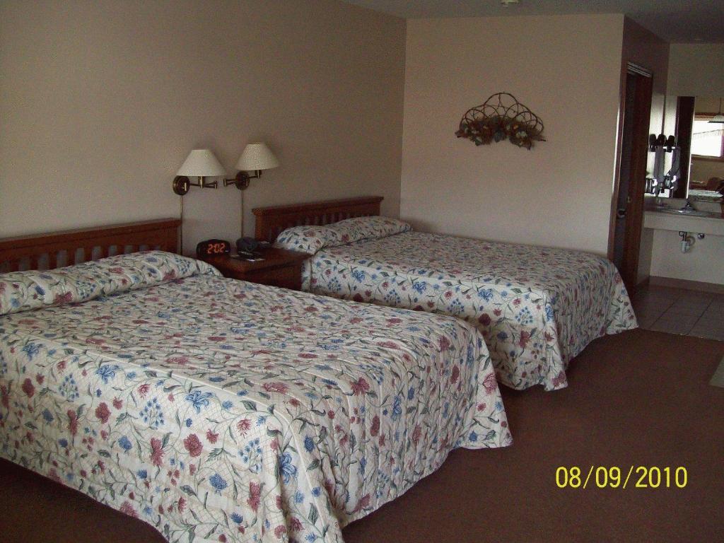 Plaza Motel 브라이언 객실 사진